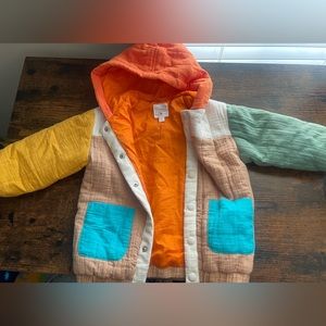 Target x Christian Robinson Colorful Toddler Coat